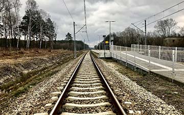 Train station (March)