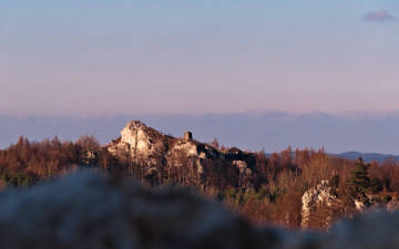 View on another hill