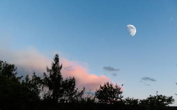 The Moon over Silesia