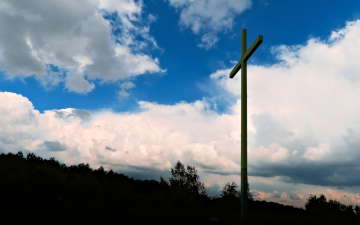 The Cross on the hill