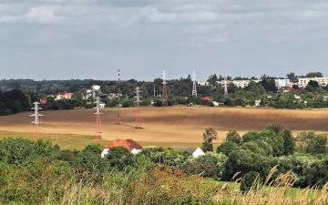 Fields, City & Electricity