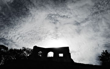 Ruins of The Church in Trzęsacz