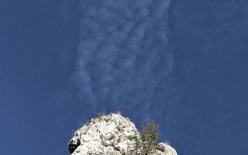 Clouds from The Rock