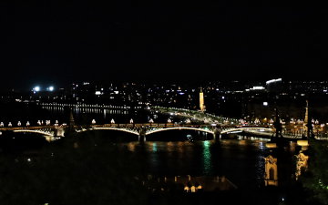 Danube at night